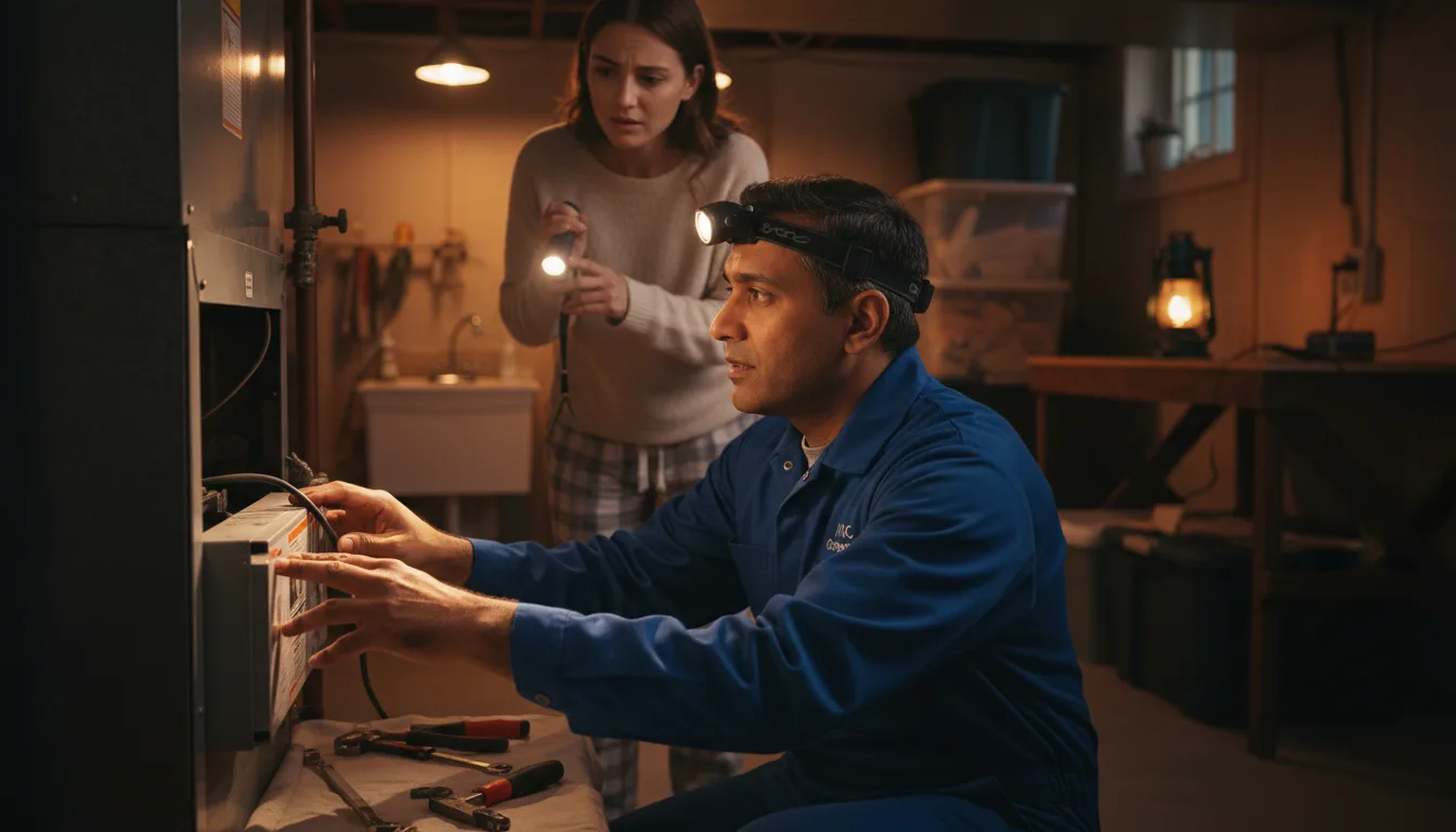 Emergency HVAC Repair in Island Falls, ME near me · HVAC